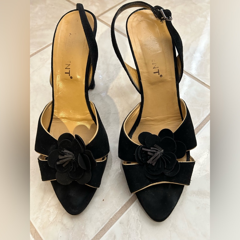 Italian Suede Heels